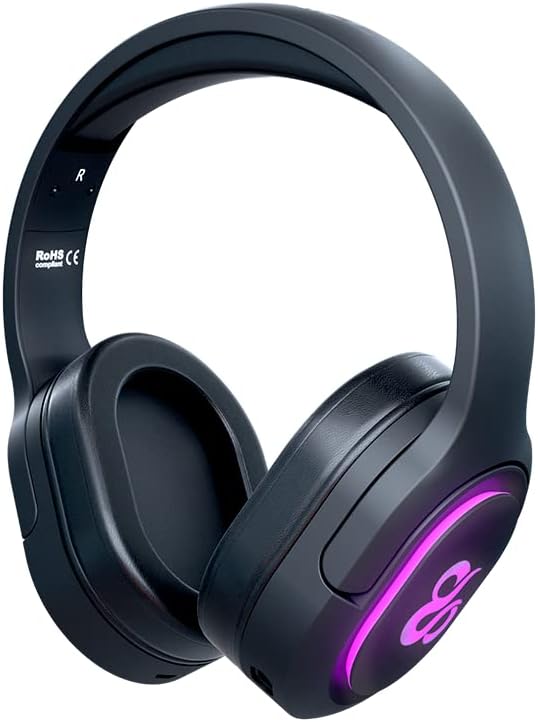 Newskill Scylla Gaming-Kopfhörer, kabellos, mit Mikrofon, vollständig abnehmbar, kompatibel mit PC,