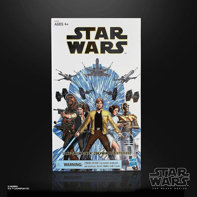 Hasbro - Luke Skywalker Ceremony Figur 19 cm Star Wars Black Series Exclusive Gloval Convention, Meh