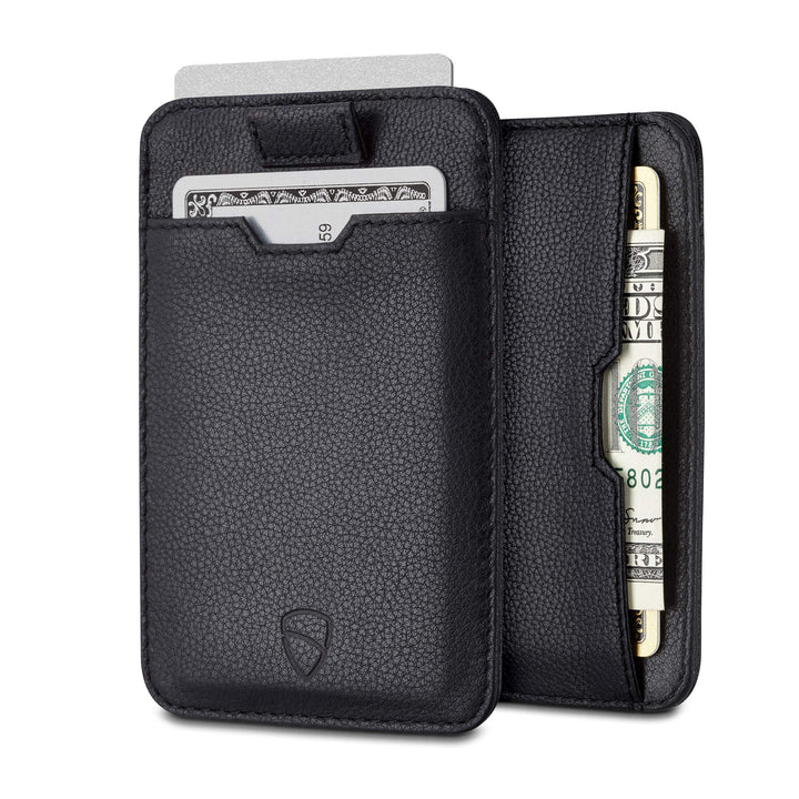 Vaultskin CHELSEA Ultra-Slim Leder-Geldbörse für die Vordertasche - RFID-Blockierung für Männer mit