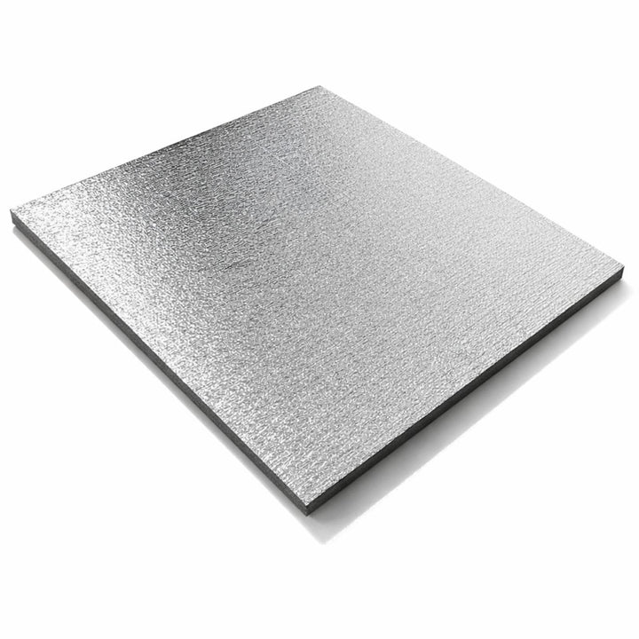 Weedness Grow Isoliermatte 120 x 120 cm für Growboxen &amp; Pflanzen - Indoor Anbau Grow Heizstrahler Sc