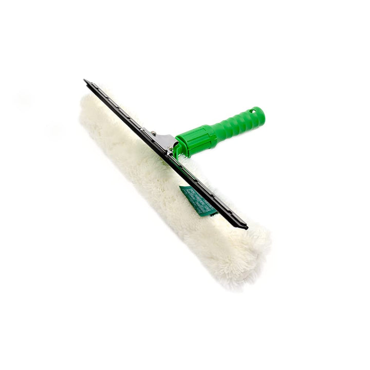 Unger VP450 VisaVersa Fensterwischer mit Soft Gummi, Grün/Weiss, 45cm Grösse 45 cm, 45 cm