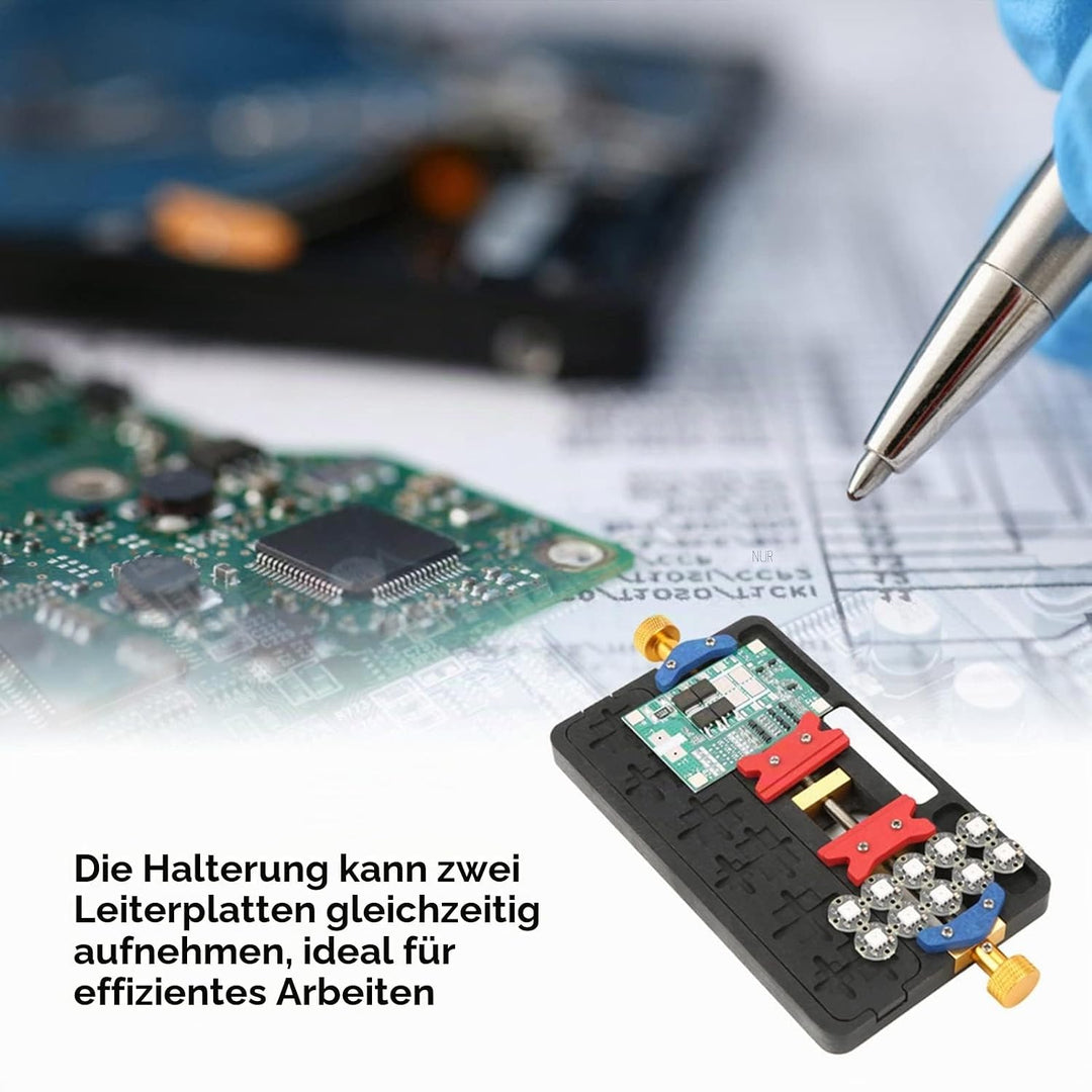 Telefon-Reparatur-Spannwerkzeug, BGA-Befestigungs-IC-Chip, der Leiterplatten-Halter löscht
