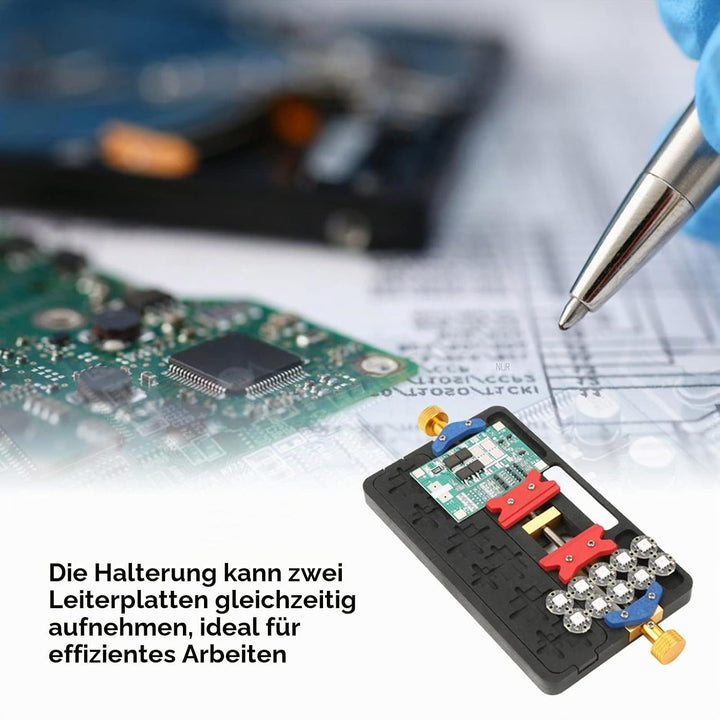 Telefon-Reparatur-Spannwerkzeug, BGA-Befestigungs-IC-Chip, der Leiterplatten-Halter löscht