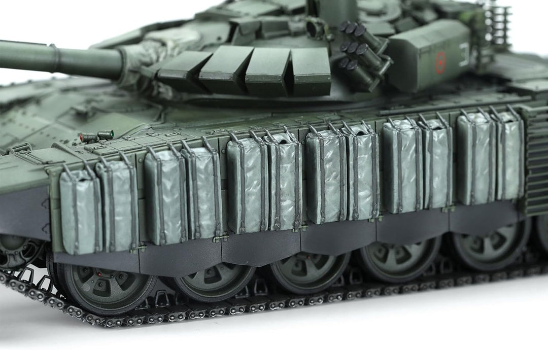 Meng Model MNGTS-053 MBT T-72B3M / KMT-8 Minenreinigung, unlackiert
