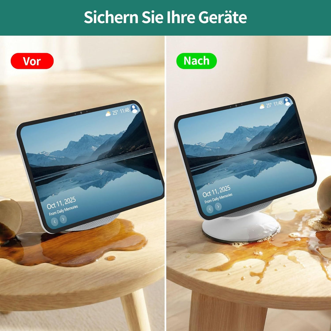 HomeMount Verstellbarer Ständer für Show 11 & Show 8 (Version 2025) – Tisch Display-Halter mit Neigu