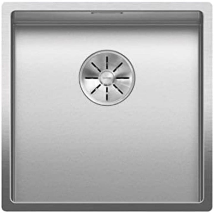 BLANCO CLARON 400-U Durinox | Edelstahl | Einbauart: Unterbau | ohne Ablauffernbedienung | 45er Unte