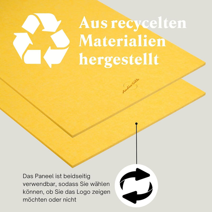 Akustikpaneele, 2er-Pack, gross, 116 x 58cm, Zartblau 2 Paneele Zartblau, 2 Paneele Zartblau