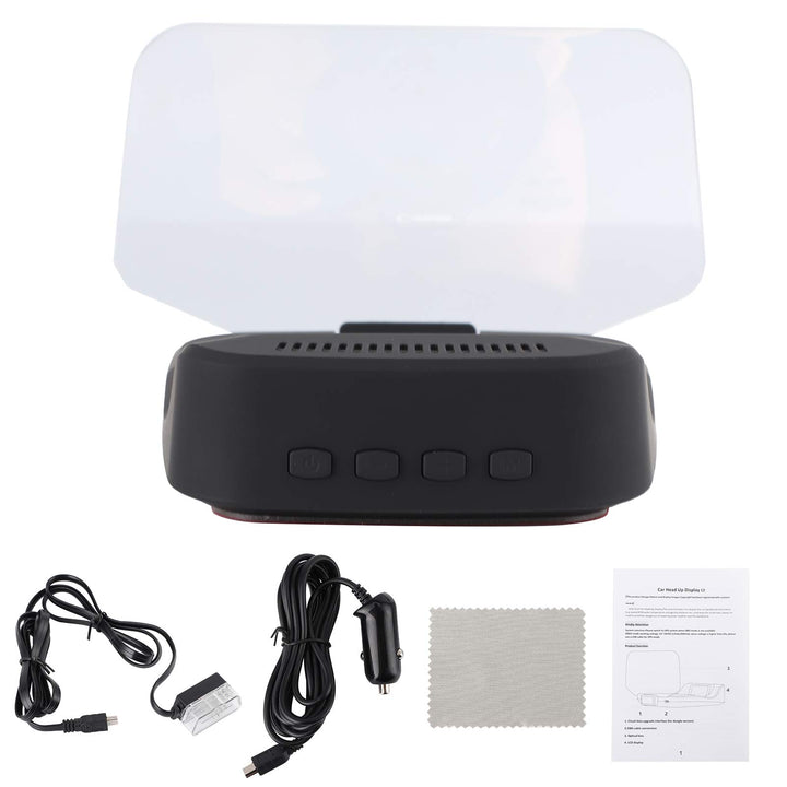 Head up Display, Fydun Auto-OBD2 + Navigationssystem HUD Head-up-Display Digitaler Autogeschwindigke
