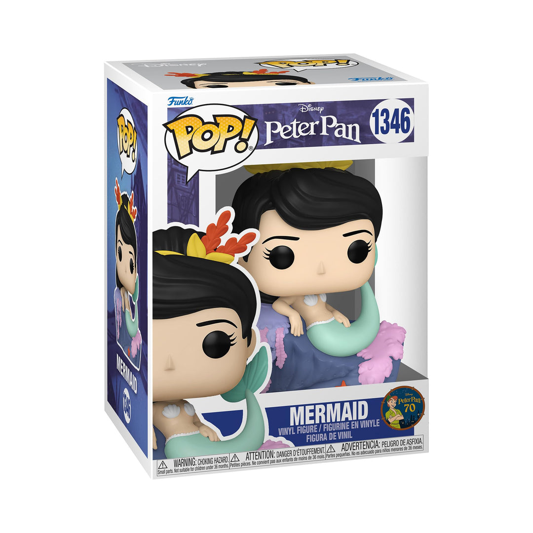 Funko POP! Disney: Peter Pan 70th - Mermaid | Offizieller Fanartikel und Merch - Vinyl Sammelfigur a