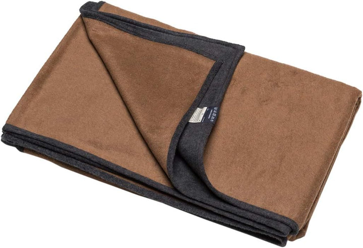 David Fussenegger Velvet Uni/Wende 112168K2 ruggine/dunkelgrau 135x200 cm 135x200 cm Ruggine/Dunkelg