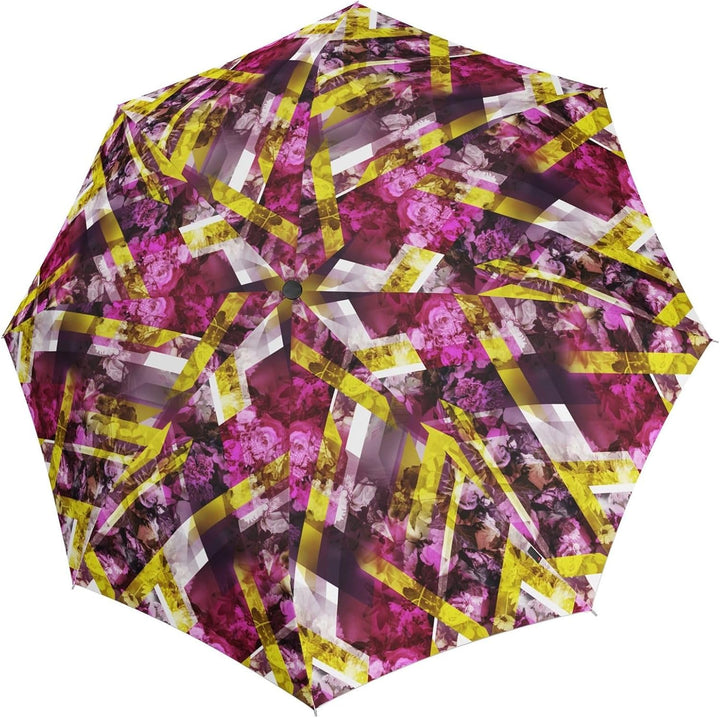 Knirps T.200 Duomatic Taschenschirm 28 cm, Smile, one size one size Smile, one size Smile