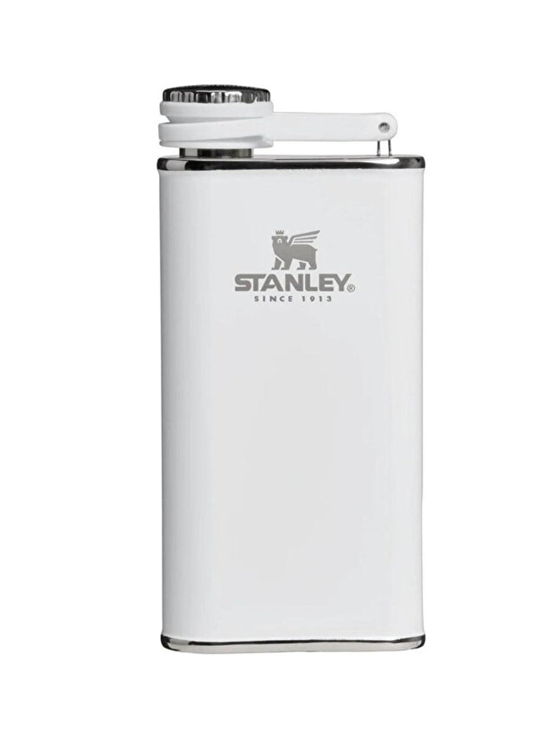 Stanley 1913 Classic Wide Mouth Flask 236ml Mit Never-Lose Kappe - Edelstahl Flachmann Mit Weiter Öf
