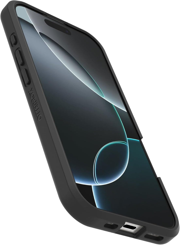 OtterBox React MagSafe Hülle für iPhone 16 Pro, Transparent/Schwarz iPhone 16 Pro Transparent/Schwar