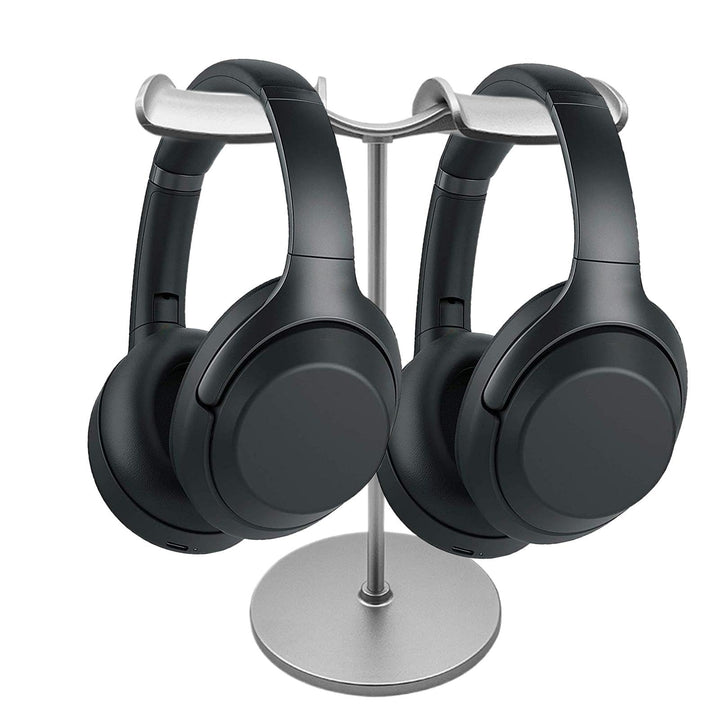 Headphone Stand, Aluminum Headphone Holder, Headphones Storage Rack, Desk Headset Holder, Headphone
