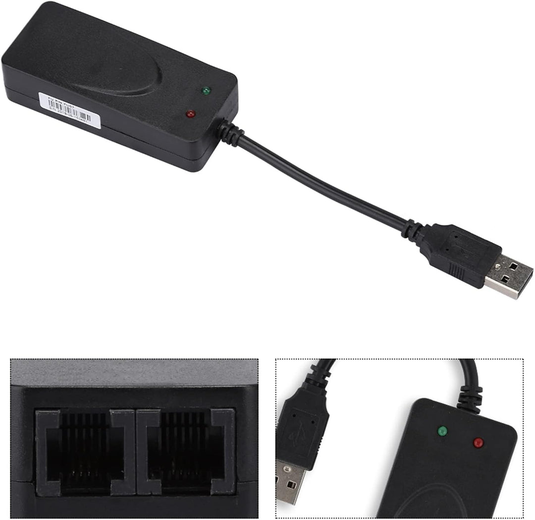 Faxmodem, Faxmodem Dual Port USB2. 56K Externer Modemtreiber XP