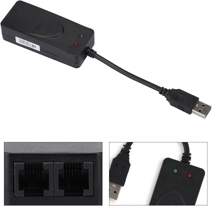 Faxmodem Dual, Externer Treiber für RTC DS3231 DS1307 Port USB2.0 56K Echtzeituhr 7 8 10 XP