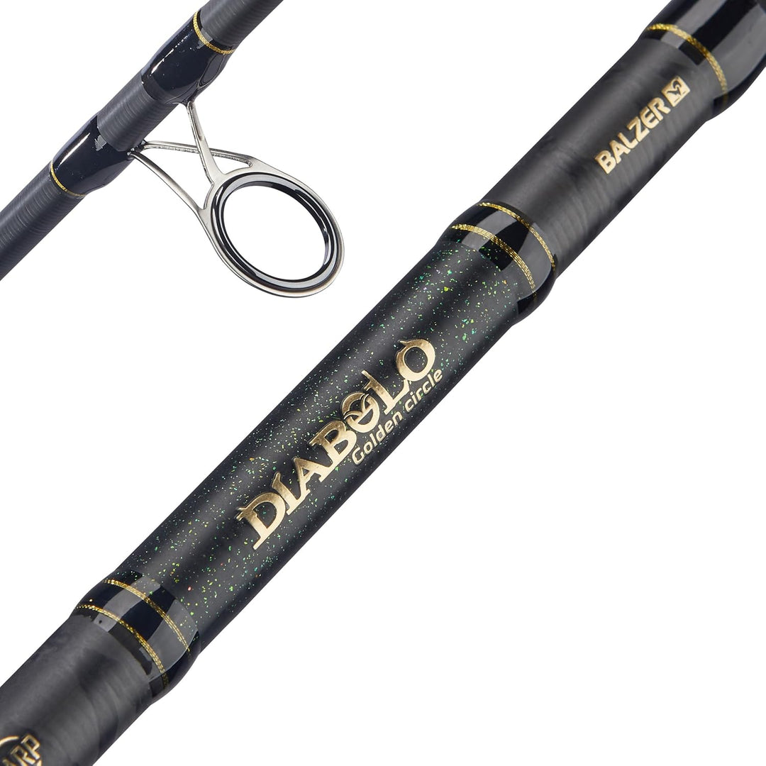 Balzer Angelrute Diabolo Golden Circle Dead Bait Heavy 3,60m, Hechtrute 45-120g