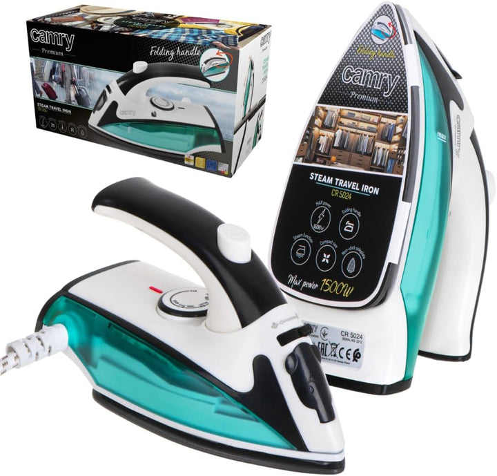 Camry 5024-cr-fer Bügeleisen Reise-840 W weiss