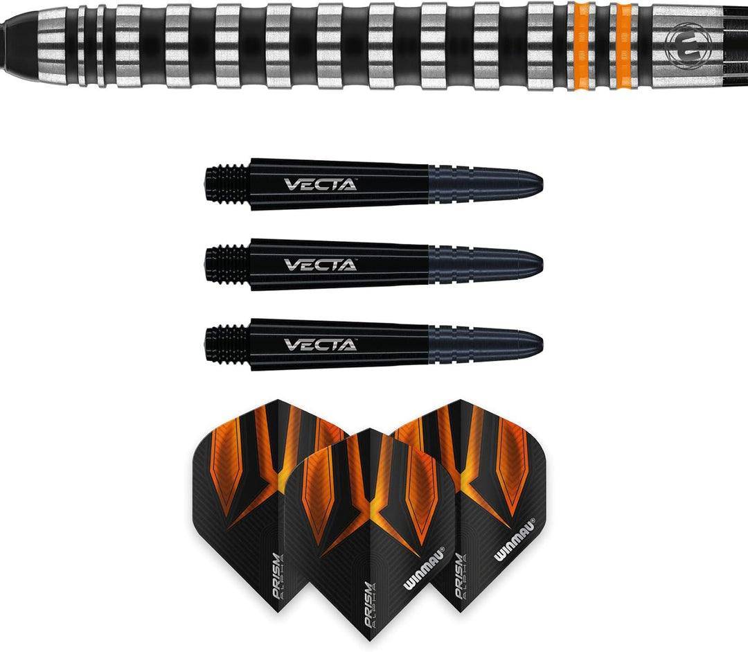 WINMAU Softdart Fury mit 90% Tungsten 20gr, 20gr