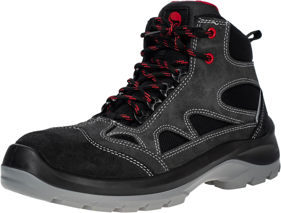 HELIX S3 SRC Schwarz Sicherheitsschuhe Stiefel - Arbeitsschuhe Herren S3 - S3 Sicherheitsschuhe Herr
