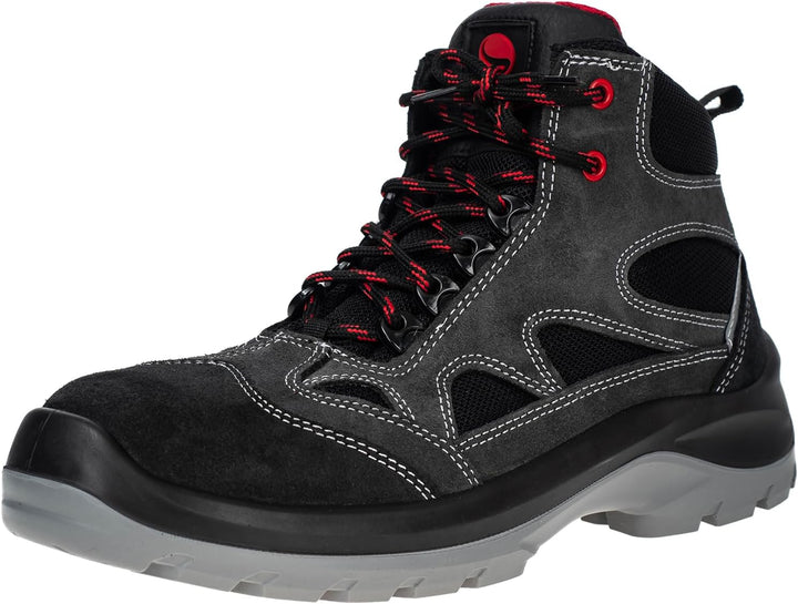 HELIX S3 SRC Schwarz Sicherheitsschuhe Stiefel - Arbeitsschuhe Herren S3 - S3 Sicherheitsschuhe Herr