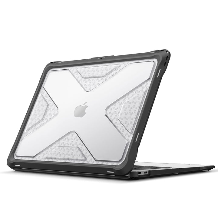 Fintie Hülle kompatibel mit MacBook Air 13 (2018-2020 Version) A2337(M1)/A2179/A1932, Ganzkörper-Rug