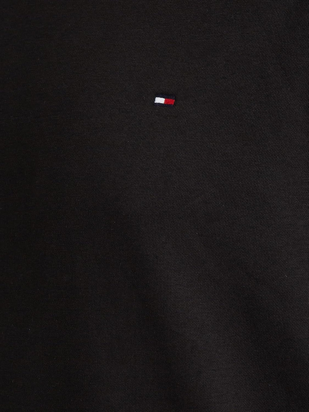 Tommy Hilfiger Herren Flag Logo Hoody Mw0mw34266 Schwere Strickwaren (1er Pack) M Schwarz (Black), M