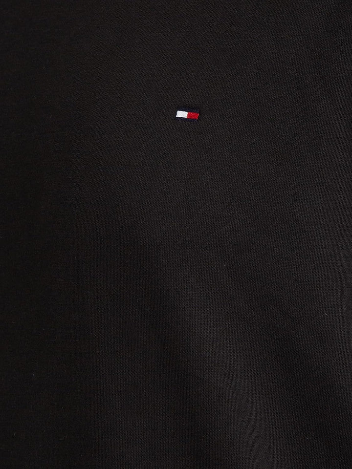 Tommy Hilfiger Herren Flag Logo Hoody Mw0mw34266 Schwere Strickwaren (1er Pack) M Schwarz (Black), M