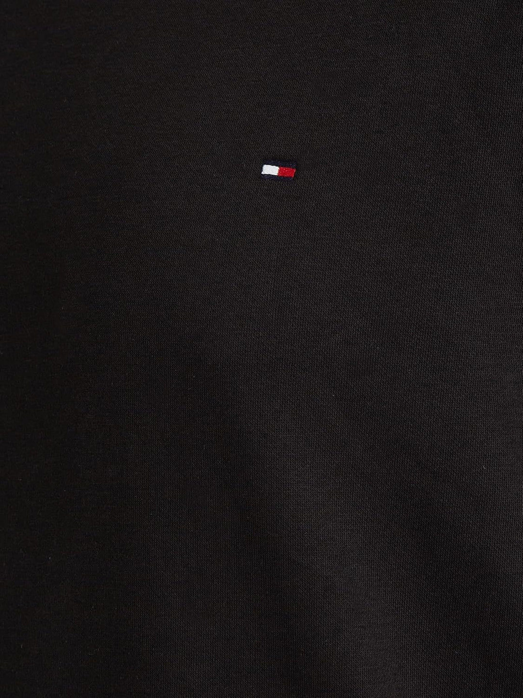 Tommy Hilfiger Herren Flag Logo Hoody Mw0mw34266 Schwere Strickwaren (1er Pack) M Schwarz (Black), M