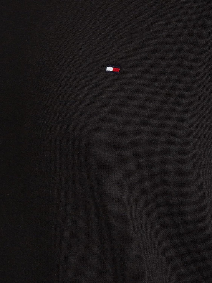 Tommy Hilfiger Herren Flag Logo Hoody Mw0mw34266 Schwere Strickwaren (1er Pack) M Schwarz (Black), M