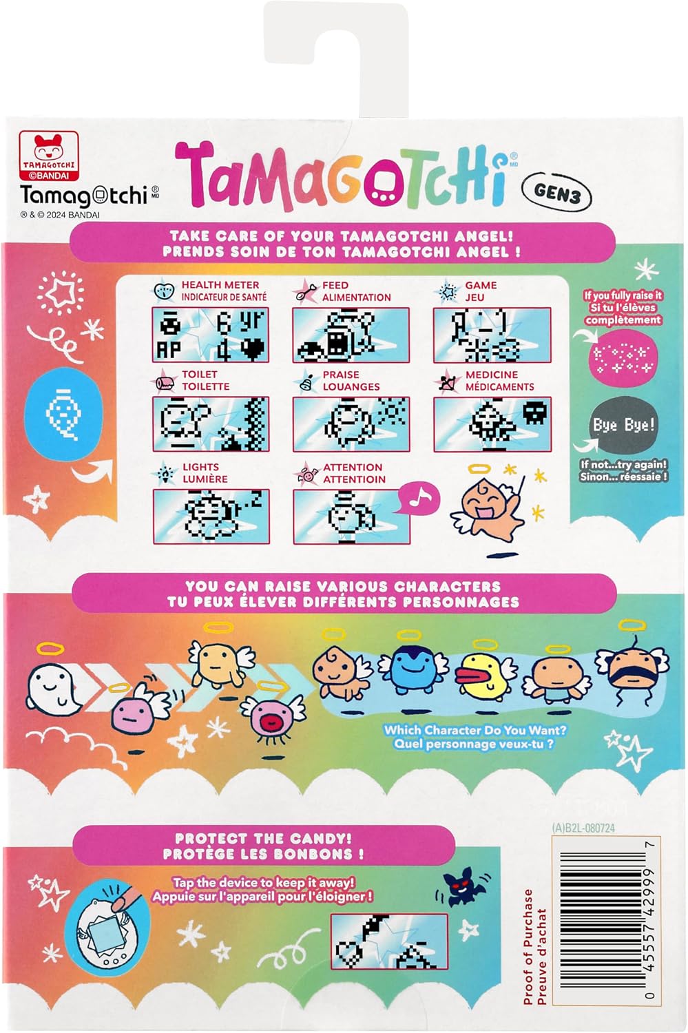 Tamagotchi Original - Angel Dress, Angel Dress