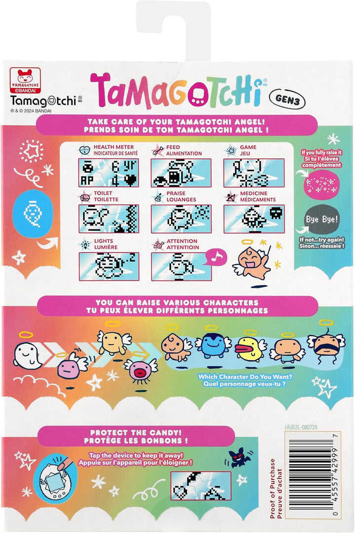 Tamagotchi Original - Angel Dress, Angel Dress