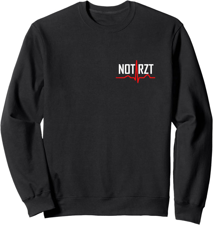 NOTARZT ÄRZTE SINUSRHYTHMUS RETTUNGSDIENST Sweatshirt