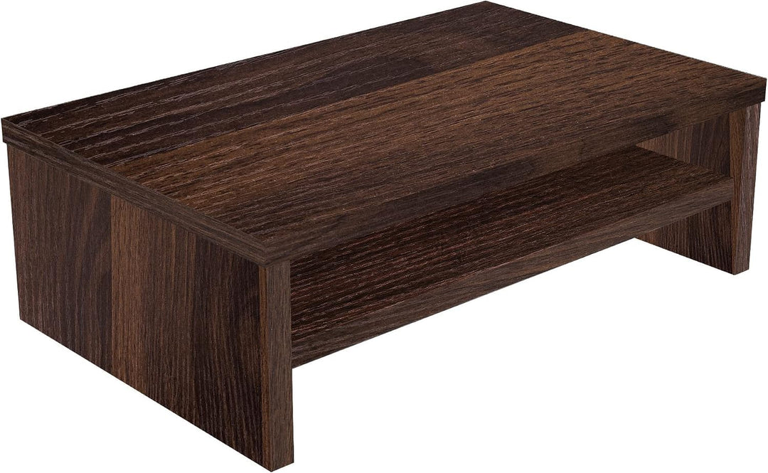 Bestier Monitorständer aus Holz, PC-Bildschirmständer für Schreibtisch, TV-Stand, Desktop-Laptop-Stä
