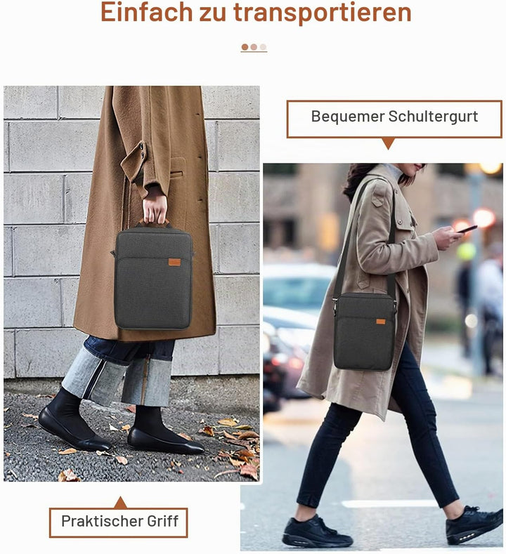 MoKo 9-11" Tablet Tasche Hülle, Tragetasche für iPad Pro 11 M2 2022-2018/iPad 10. 10,9 2022/iPad Air