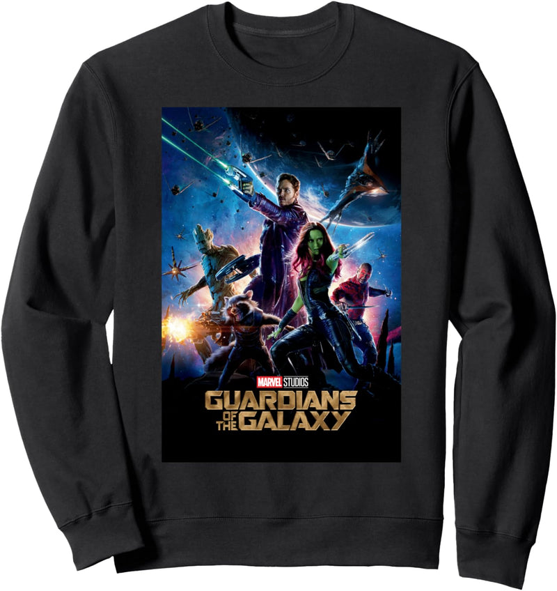 Marvel Studios Guardians Of The Galaxy Movie Sweatshirt