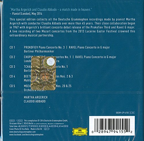 Complete Concerto Recordin, Audio-CD