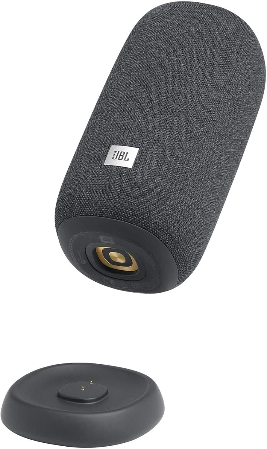 ALTAVOZ JBL LINK Portable BLUETOOTHÂ Speaker with Google Assistant - Grey
