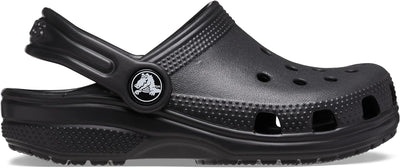 Crocs Unisex Kinder Classic Clog T Holzschuh 22/23 EU Schwarz, 22/23 EU Schwarz