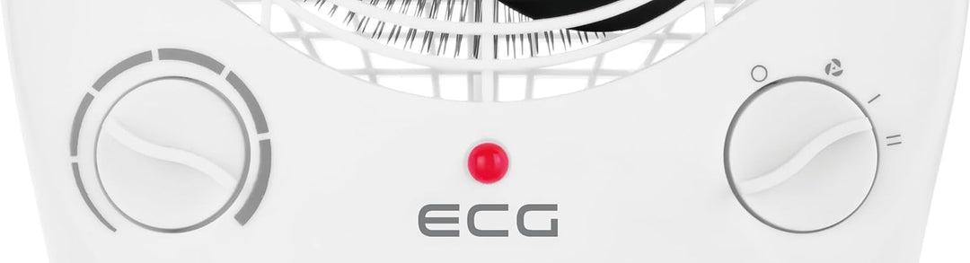 ECG TV 3030 Heat R White, Hot air fan