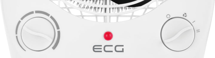 ECG TV 3030 Heat R White, Hot air fan