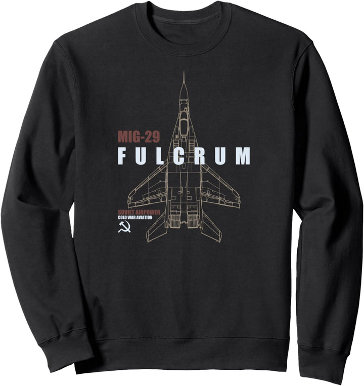 MIG-29 Fulcrum Sweatshirt