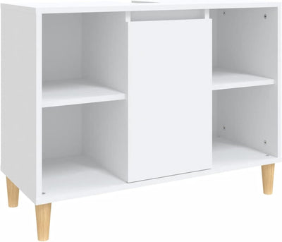 Tidyard Waschbeckenunterschrank Waschbeckenschrank Badezimmerschrank Badschrank Aufbewahrungsschrank