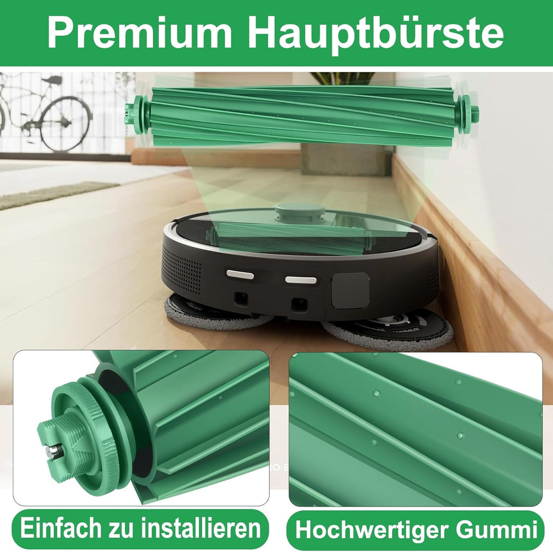 505 Zubehör für iRobot Roomba Plus 505 Combo / 405/507 Combo / 400/500 /506 Ersatzteile Zubehörset E
