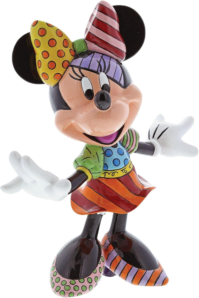 ENESCO Romero Britto Minnie Mouse Popart Höhe: 19 cm