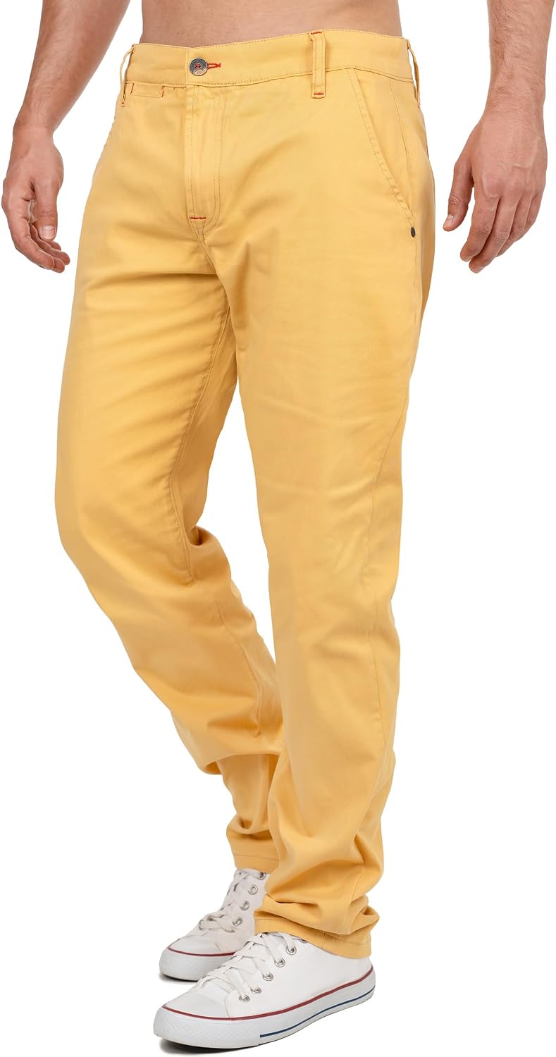 Cipo &amp; Baxx Herren Stoffhose – Slim Fit &amp; Regular Fit | Stretch Baumwoll-Mix | Atmungsaktiv &amp; Bequem