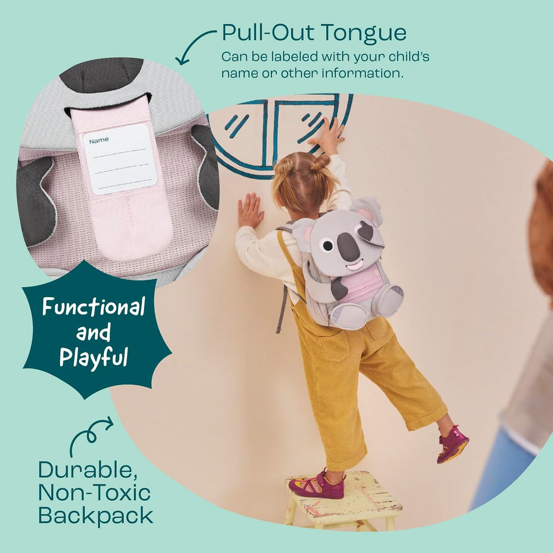Affenzahn Kinderrucksack Grosser Freund | Kindergartenrucksack für Kinder von 3 bis 5 Jahren mit fun
