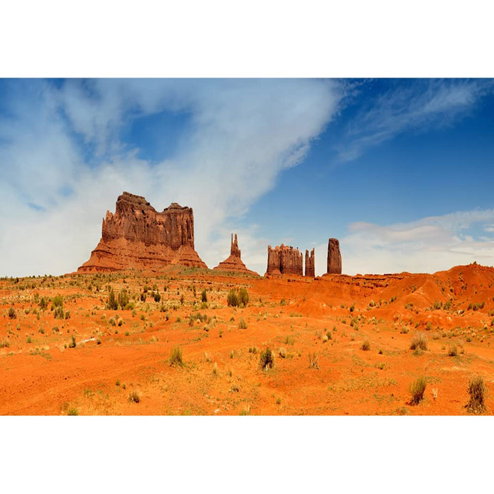 Aoihrraan 2,7x1,8m Wüstenhintergrund Wilder Westen Nationalpark Monument Canyon Natur Landschaft Fot