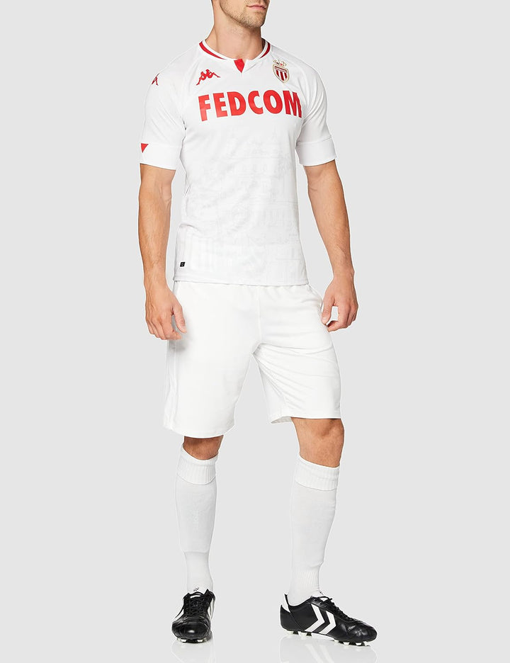 Kappa Maillot Trikot Männer XXL Weiss, XXL Weiss