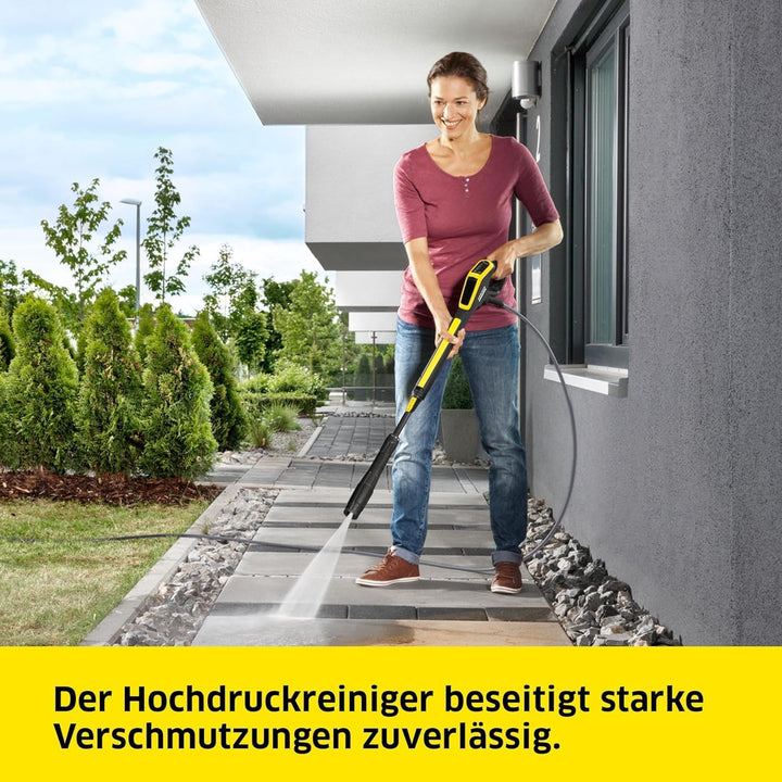 Kärcher Hochdruckreiniger K 5 Premium Power Control Flex Home, Druck: max. 145 bar, Fördermenge: 500